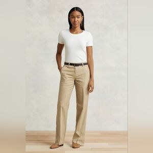 BANANA REPUBLIC Harrison FitCasual Work Dressy Pinstriped Trousers Pants(#1,306)